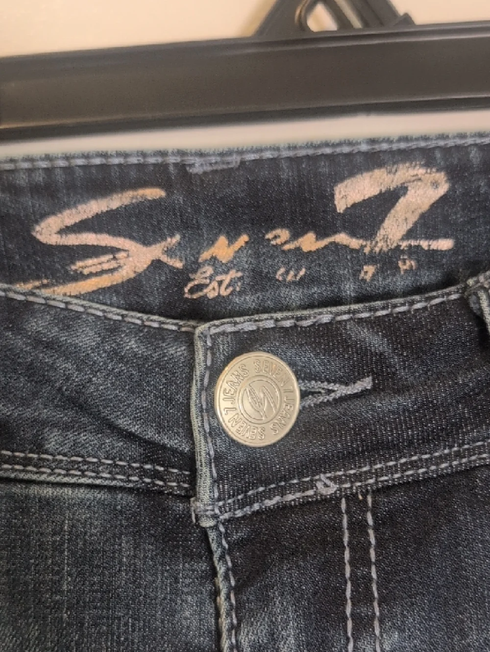 Seven7 bootcut jeans